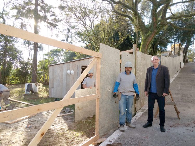 Começam trabalhos da terceira etapa da revitalização da escadaria