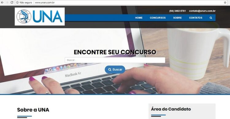 Concurso Público recebe inscrições até a próxima segunda-feira