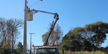 Prefeitura investe em iluminação pública