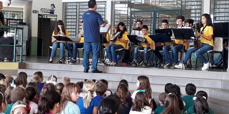 Concerto educativo embala sábado letivo