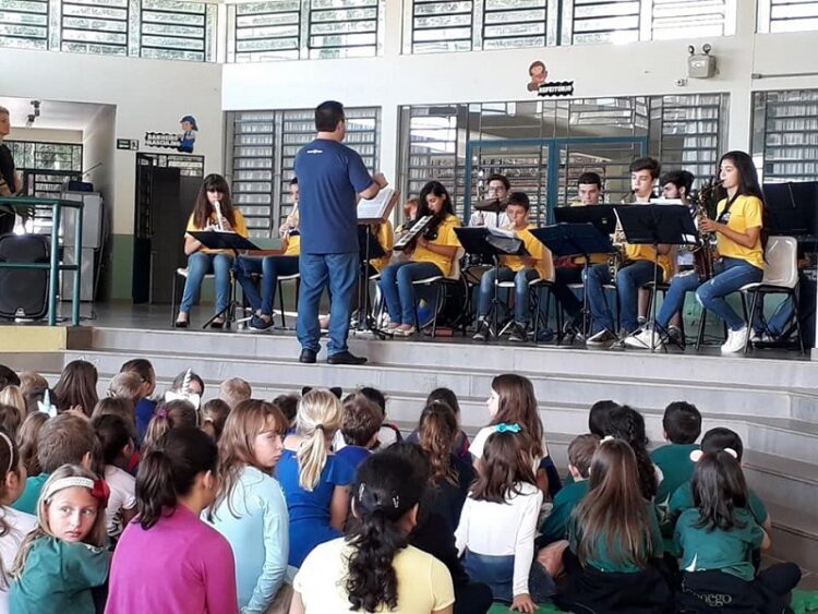 Concerto educativo embala sábado letivo