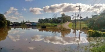 Tempo causa danos e prejuízos ao interior de Estrela