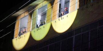 Intensificam ensaios para o espetáculo Janelas de Natal
