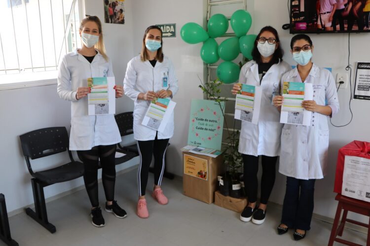 Prefeitura de Lajeado realiza campanha de incentivo à alimentação saudável