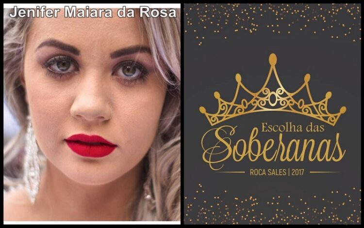 Conheça Jenifer Maiara Da Rosa, que concorre ao título de Soberana de Roca Sales