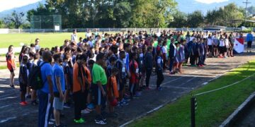Jiteu de Atletismo abre calendário esportivo escolar de Teutônia
