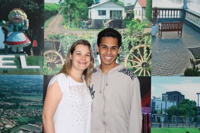 Daniela Deimiquei e Luís Daniel Ochôa, da Pousada da Criança: também uma inserção social (Foto: Rodrigo Angeli)