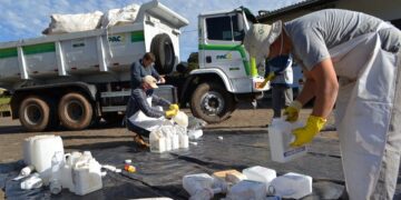 Programa ambiental recolhe mais de 8,5 mil embalagens de agrotóxicos