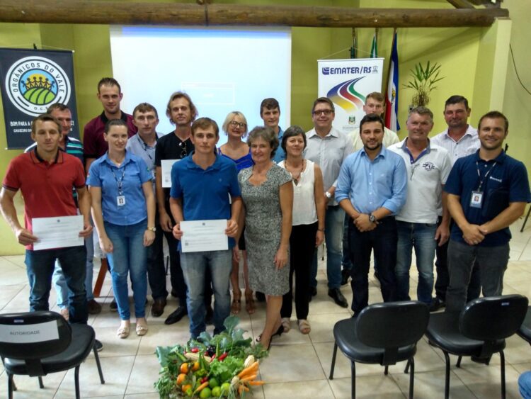Cerimônia em Lajeado formaliza Organismo de Controle Social Orgânicos do Vale