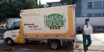 Entidades sociais de Santa Cruz do Sul e de Lajeado recebem 160 cestas básicas doadas pela Corteva ao Mesa Brasil Sesc