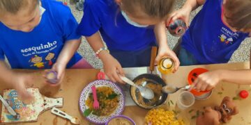 Escolas Sesc de Educação Infantil ainda têm vagas abertas