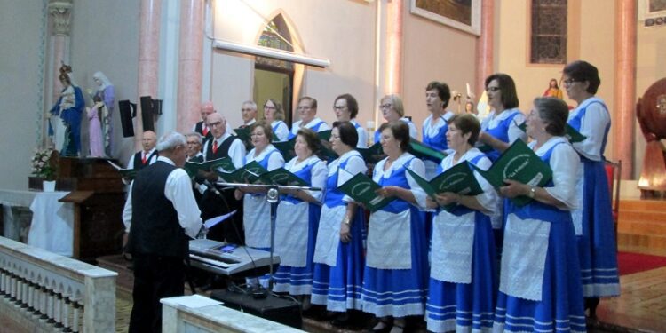 La Felicitá de Relvado participa do Terceiro Encontro de Grupos de Cantoria Italiana