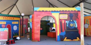 Exposição ‘Lá Onde Eu Moro’ leva ao público projetos e obras sobre cultura local de Taquari-RS, por meio do programa Heróis em Ação