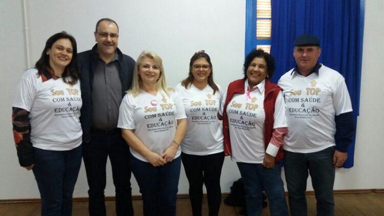 Projeto Sou Top é lançado em Nova Bréscia