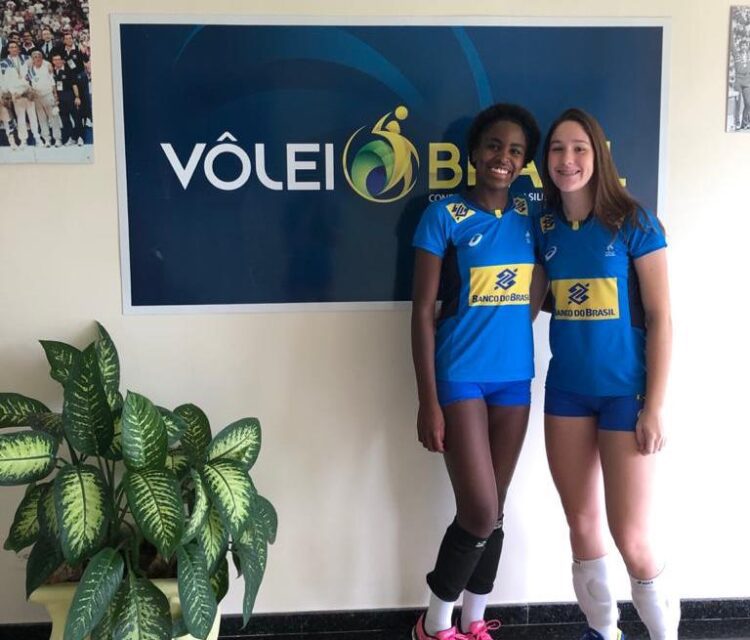 Atletas da Avates buscam vaga na Seleção Brasileira