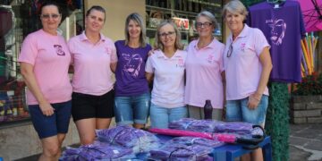 Liga de Combate ao Câncer comercializa camisetas do Multimulher