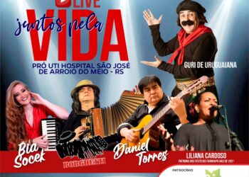 Show com artistas nacionais busca arrecadar recursos para as obras da UTI