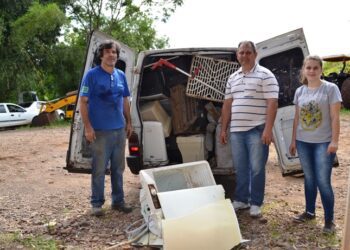 Campanha alerta para descarte correto de lixo eletrônico