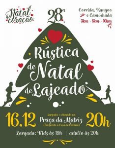 Logo rústica de natal