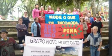Grupo Novo Horizonte participa da caminhada Loka de Boa