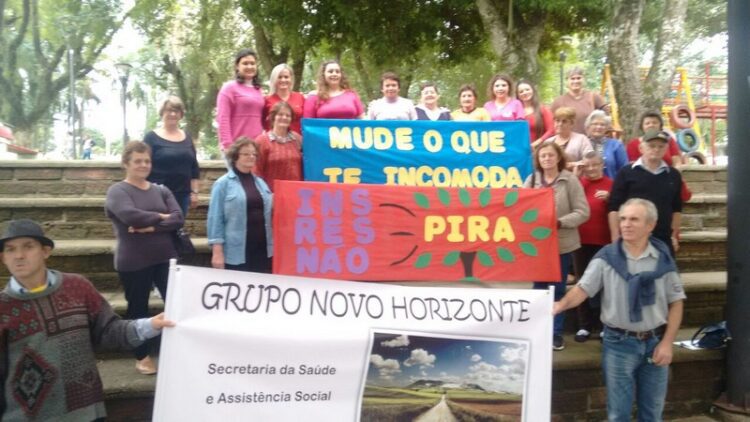 Grupo Novo Horizonte participa da caminhada Loka de Boa