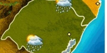 Duas frentes frias chegam ao Estado nesta semana