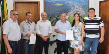 Administração Municipal dá mais um passo para construção de área esportiva no interior