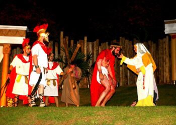 Elenco da Paixão de Cristo de Muçum inicia os ensaios
