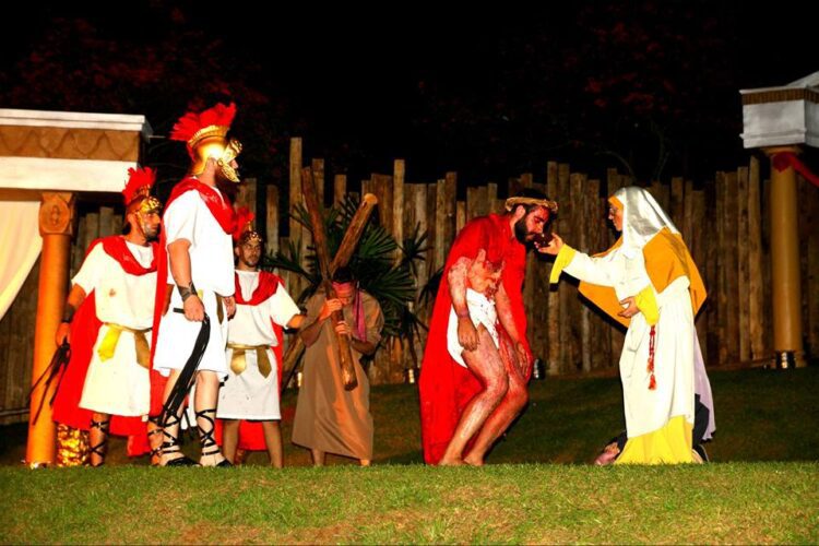 Elenco da Paixão de Cristo de Muçum inicia os ensaios