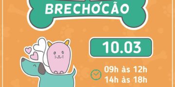 BrechóCão acontece no dia 10 de março