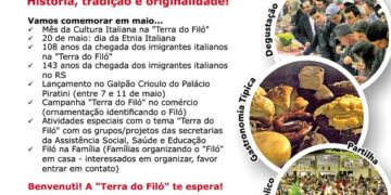 Abertura da 6ª Stimana Taliana será no dia 12