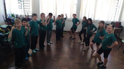 Ensaios na Cônego visam apresentação de música italiana (Foto: Rodrigo Angeli)