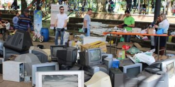 Campanha incentiva o descarte correto de eletroeletrônicos