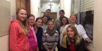 Gestantes visitam o Hospital Estrela