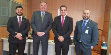 Prefeito se reúne com representantes do MAPA