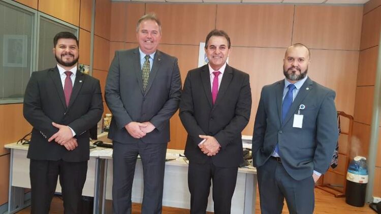 Prefeito se reúne com representantes do MAPA