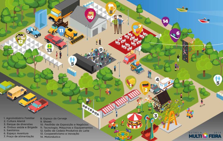 Estrela Multifeira 2019 abre comercialização de estandes para expositores da região