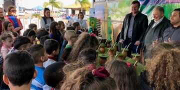 Chá da Amizade: Projeto Cultural leva chimarrão para as escolas públicas de Venâncio Aires