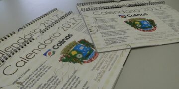 Município distribui Calendário Oficial de Eventos 2017