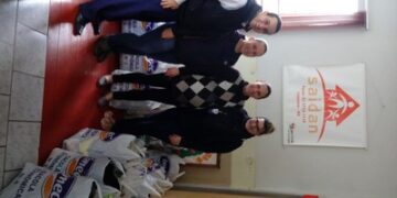 Mais de cinco toneladas de agasalhos são arrecadados na Campanha da Rede Imec