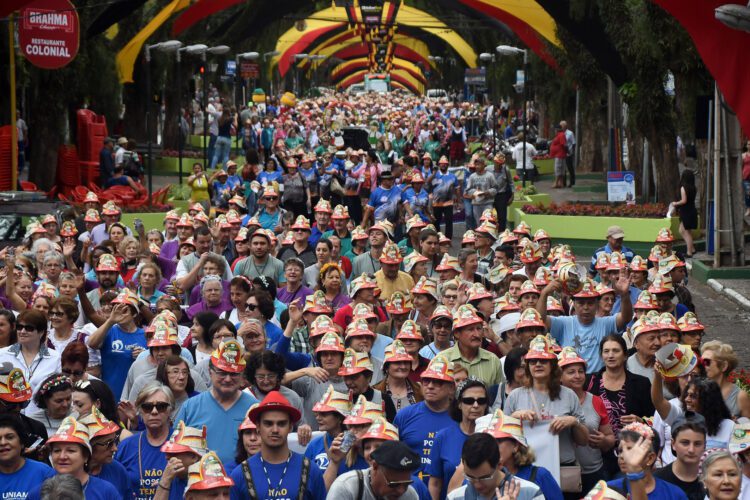 Inscrições abertas para o Dia da Maturidade Ativa da 34ª Oktoberfest