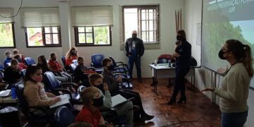Palestra destaca importância das Áreas de Preservação Permanente  
