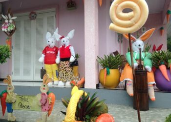 Concurso elege melhores ornamentações de Páscoa de Colinas