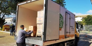 Sesc Lajeado distribuiu mais de 193 toneladas de alimentos pelo Mesa Brasil nos Vales do Taquari e Rio Pardo em 2020