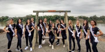 Vencedora do Miss Universo RS começa a ser revelada