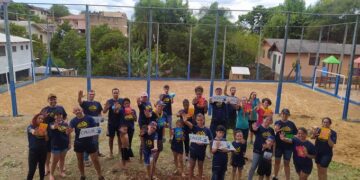 Revitalização de praça ocorre com sucesso