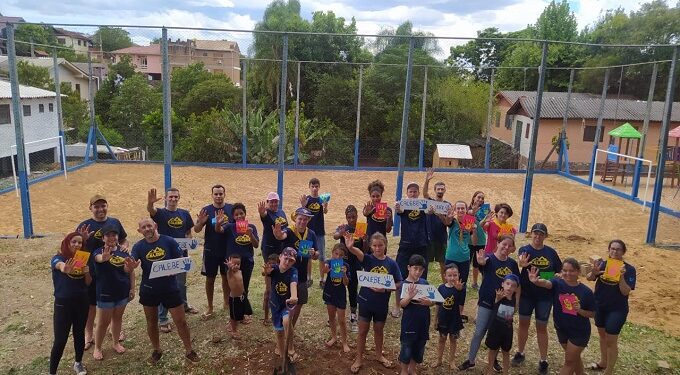 Revitalização de praça ocorre com sucesso