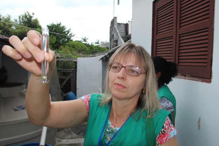 Vigilância Ambiental de Estrela realiza inspeções de prevenção a mosquito