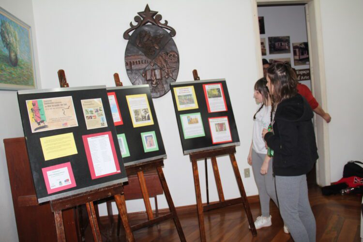 Centro de Cultura de Estrela promove exposição “Símbolos Culturais do RS”