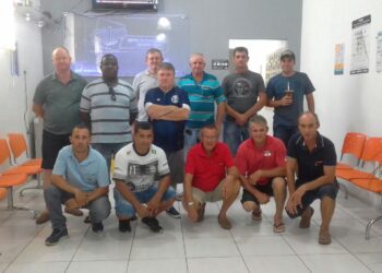 Motoristas participam de curso